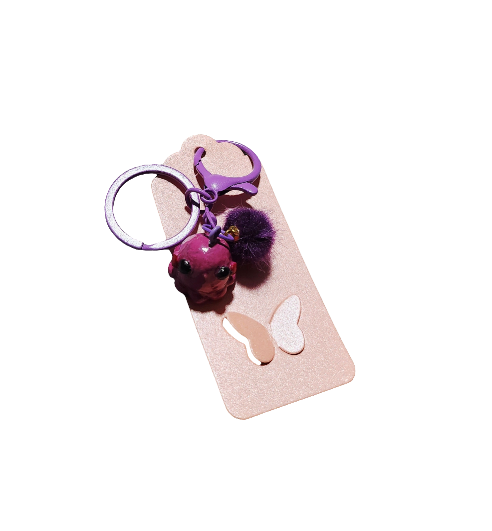 Clay Art Keychains