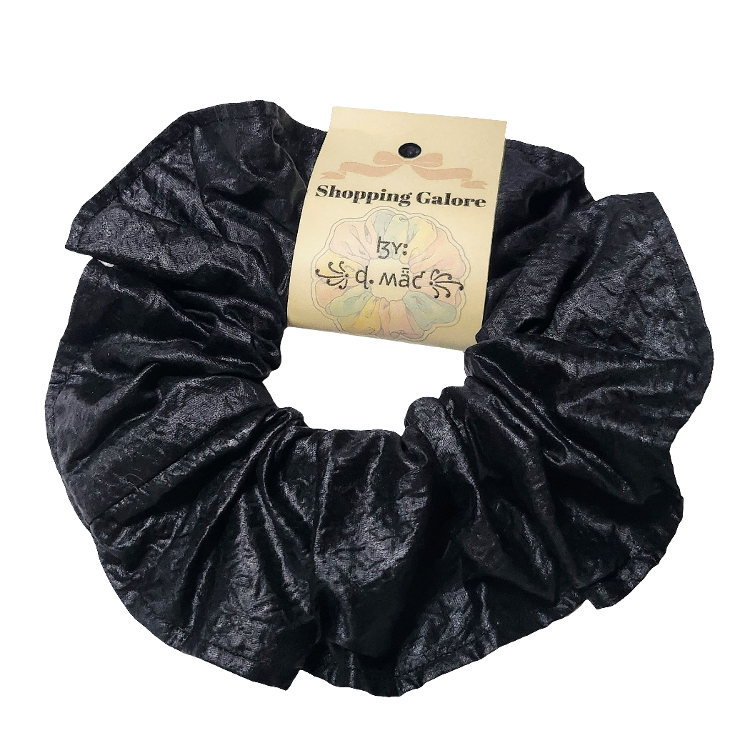 Polyester - Black, Size: XL, Elasticity: High elastic strength