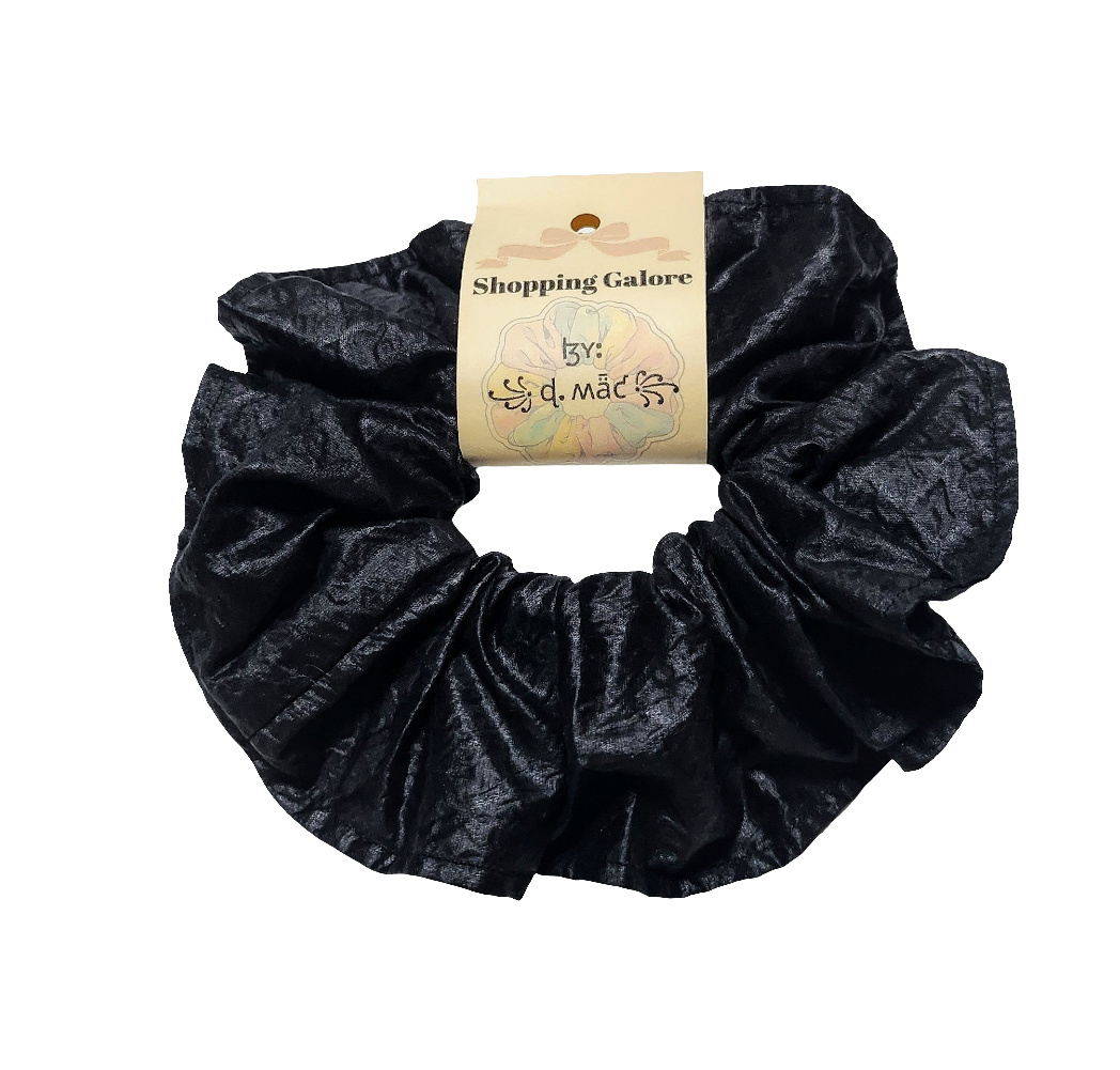 Polyester - Black, Size: XL, Elasticity: High elastic strength