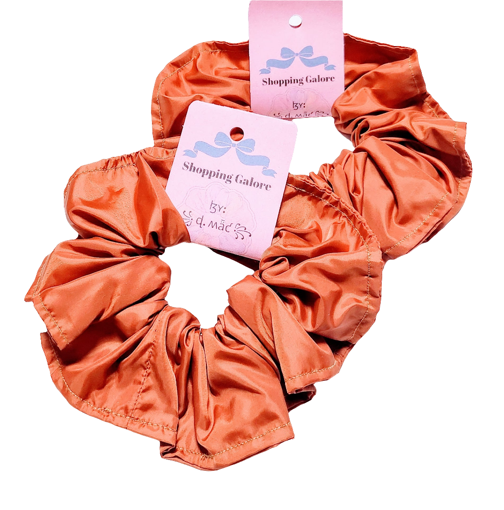 Polyester - Orange, Size: XL, Elasticity: High elastic strength