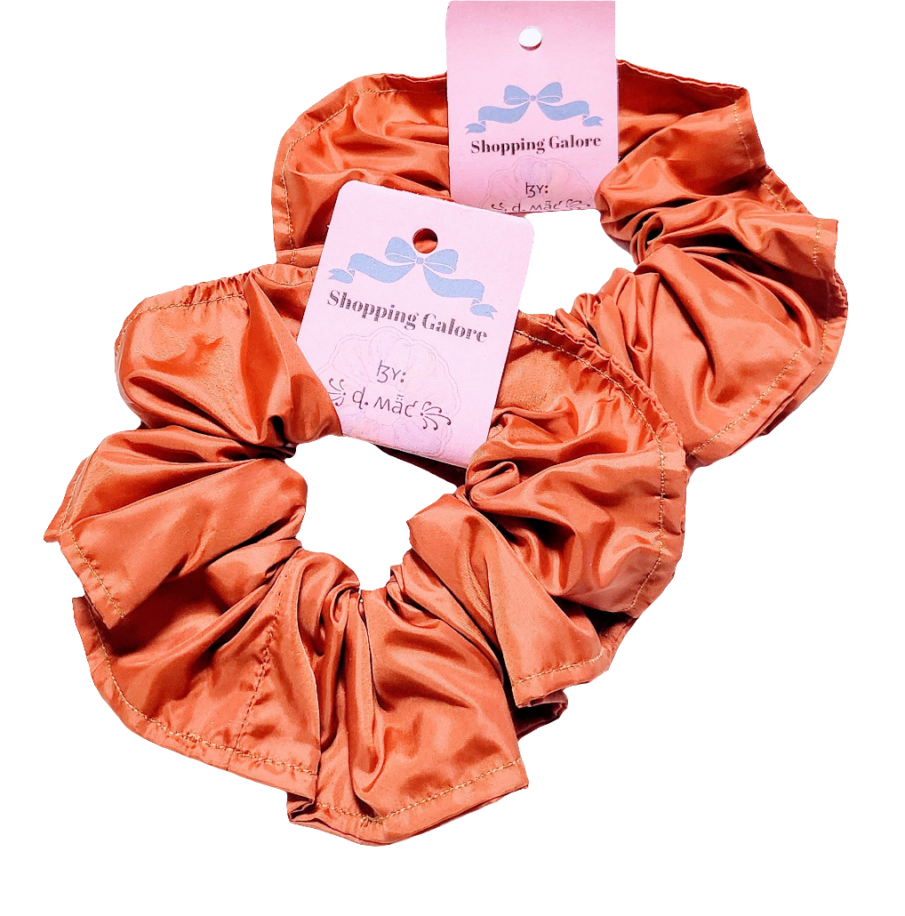 Polyester - Orange, Size: XL, Elasticity: High elastic strength