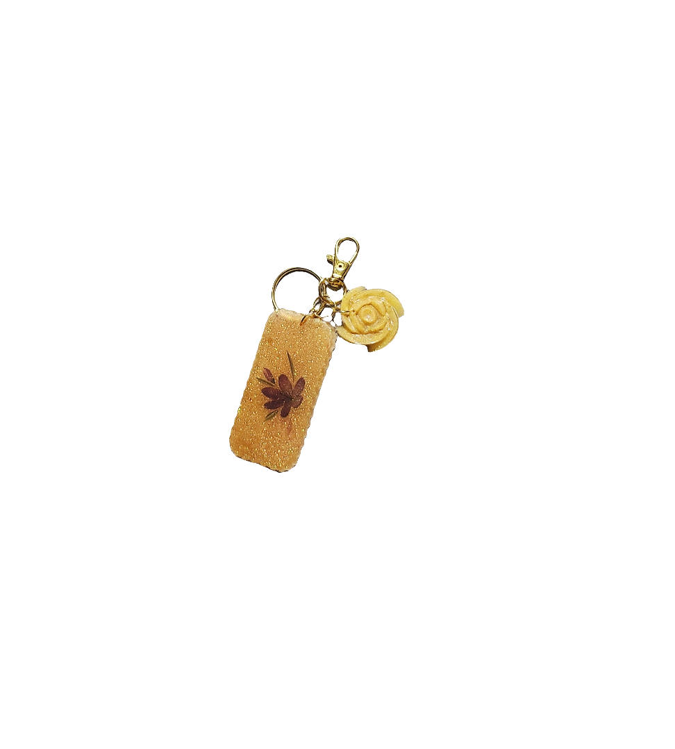 Plus Size Resin Keychains
