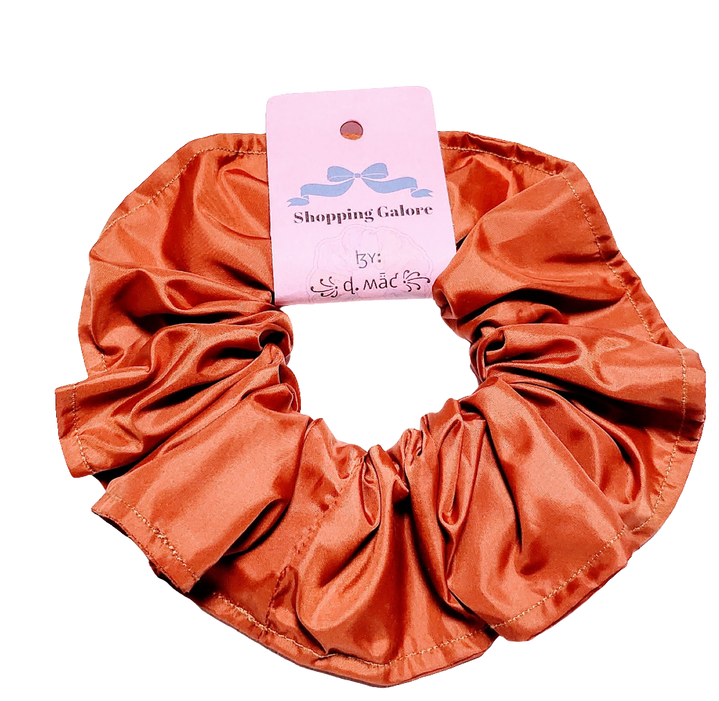 Polyester - Orange, Size: XL, Elasticity: High elastic strength
