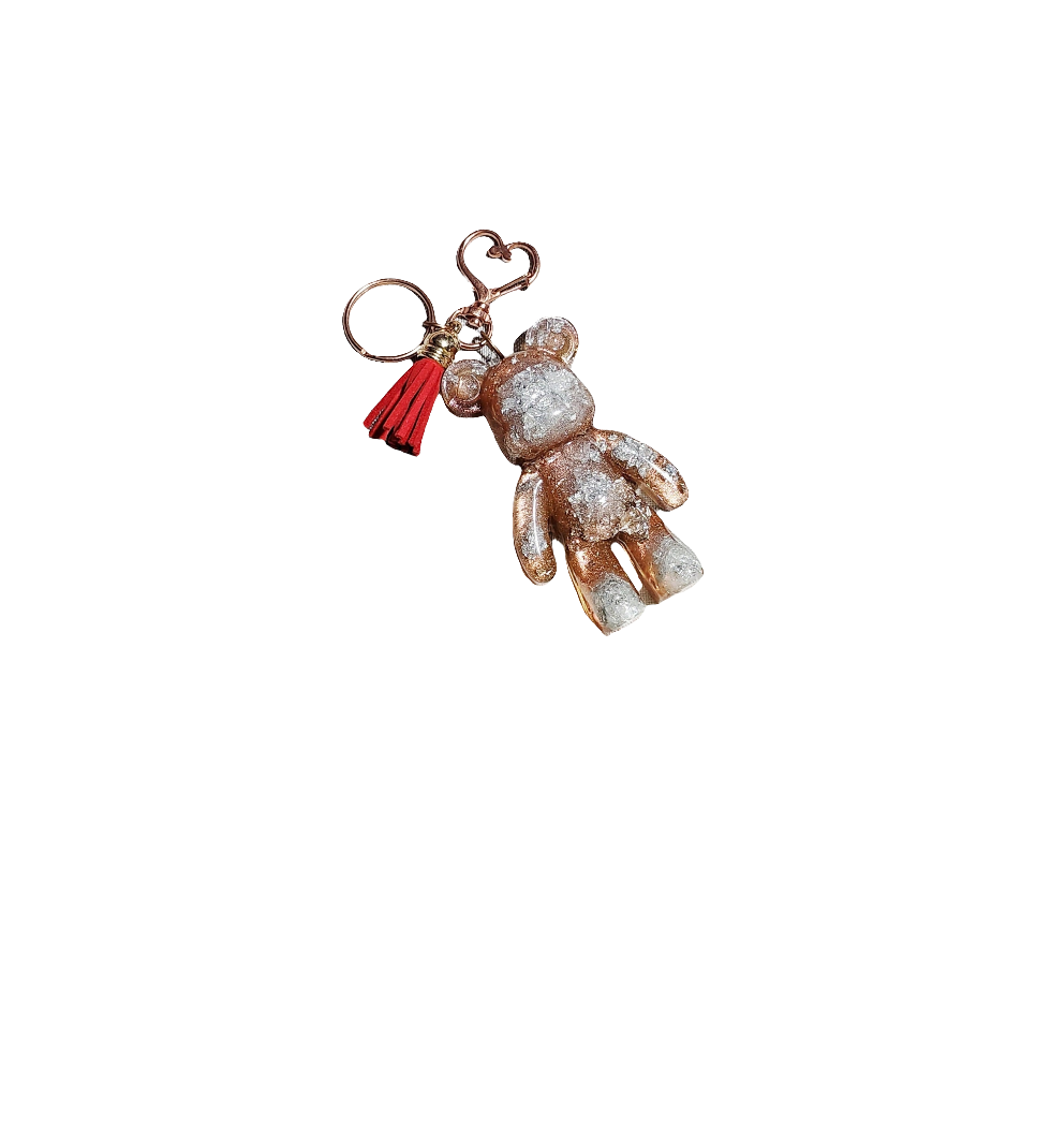 Plus Size Resin Keychains