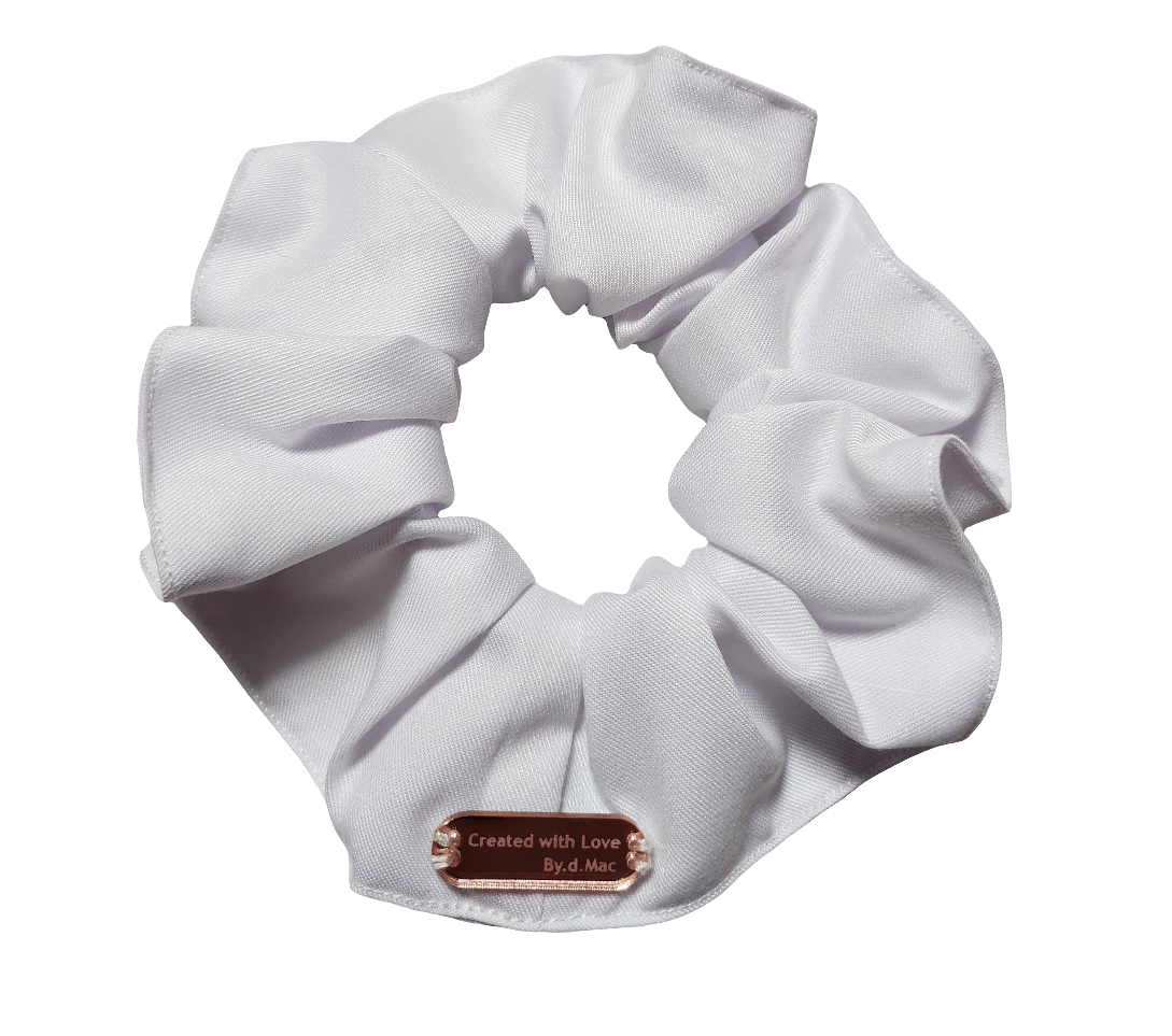 Cotton - White, Size: XL, Elasticity: Medium elastic strength