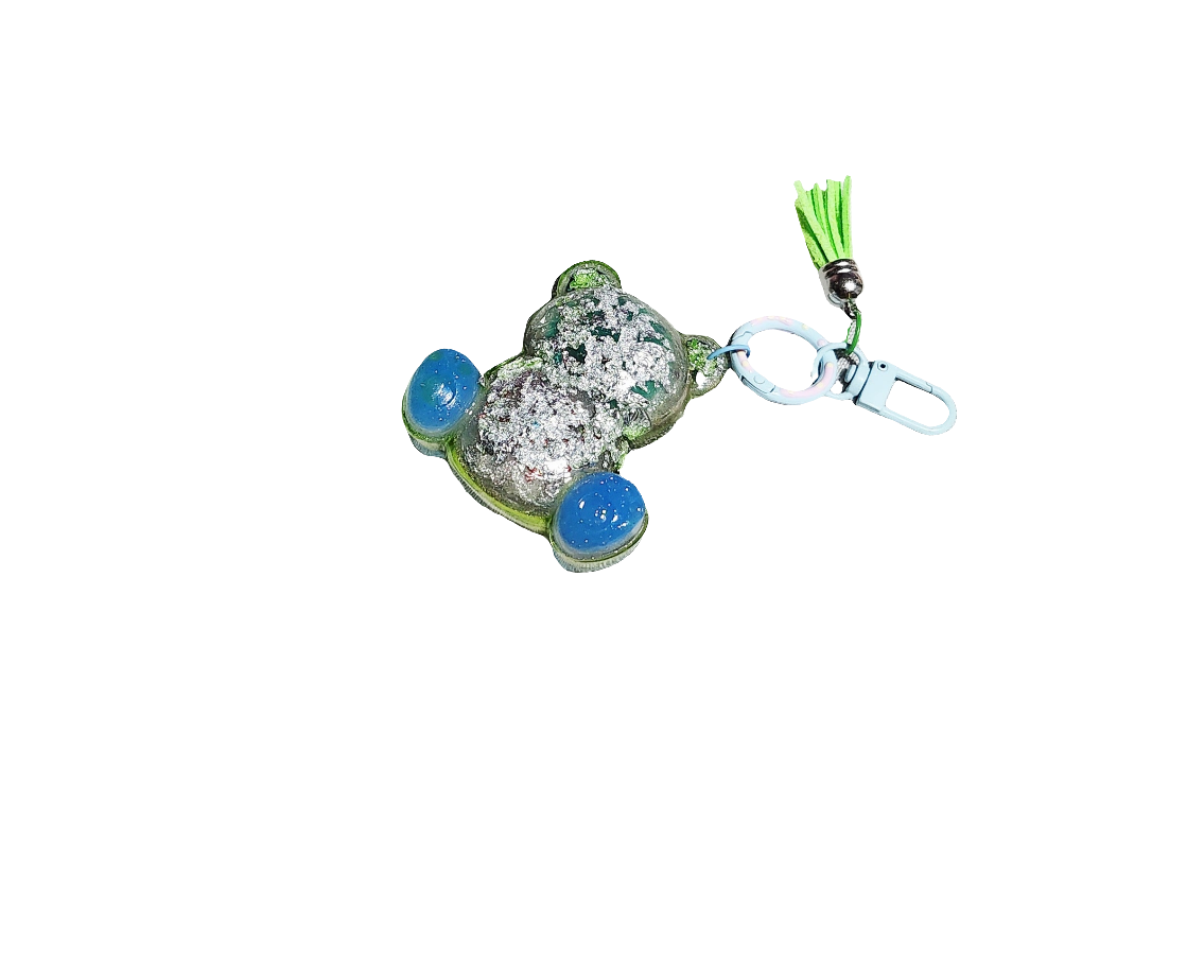 Plus Size Resin Keychains