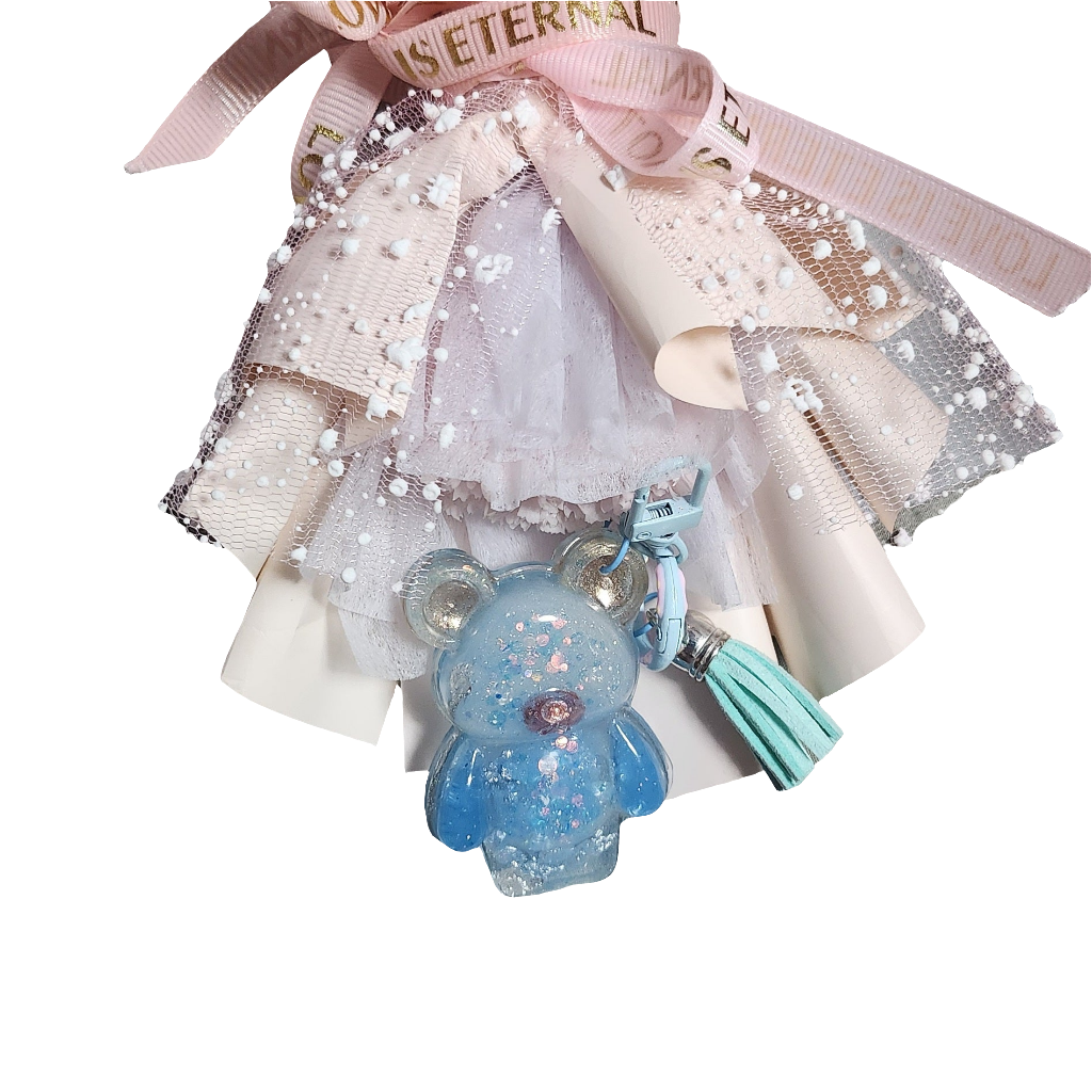 Plus Size Resin Keychains