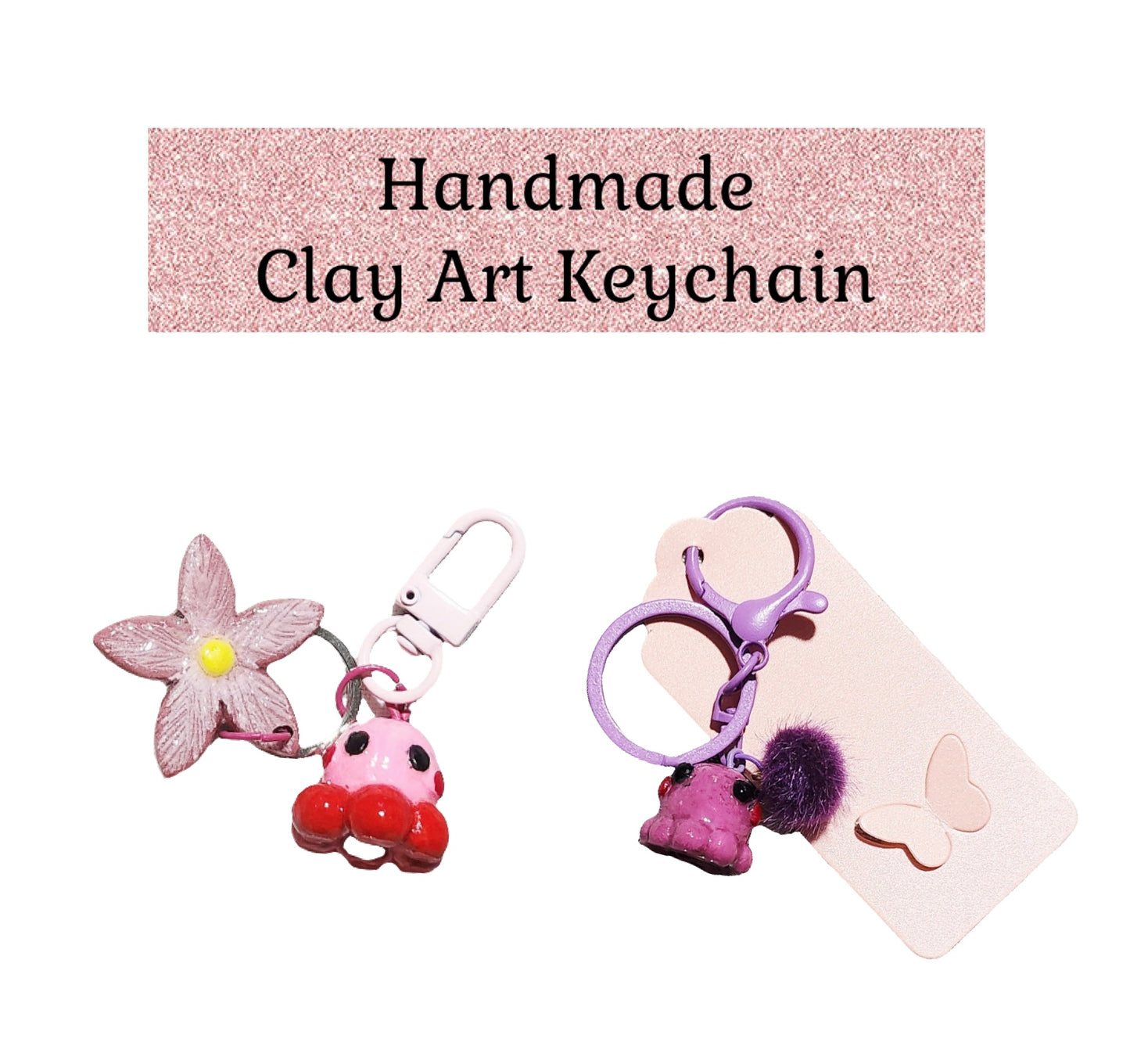 Clay Art Keychains