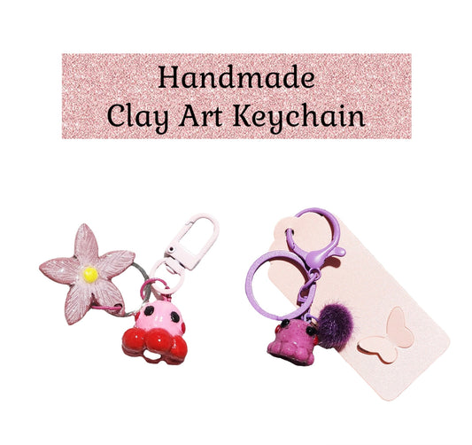 Clay Art Keychains