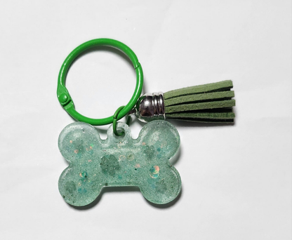 Simple Touch Resin Keychains