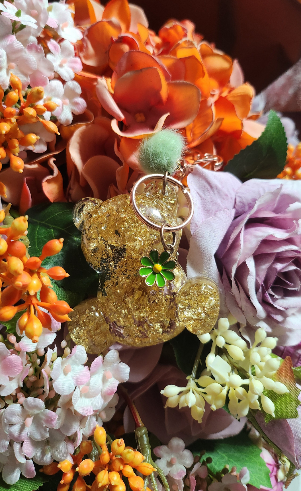 Plus Size Resin Keychains