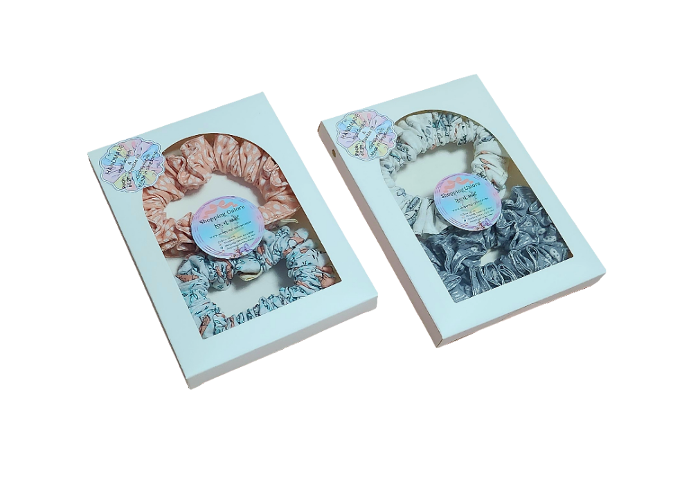 Pack of 2 Scrunchies - M