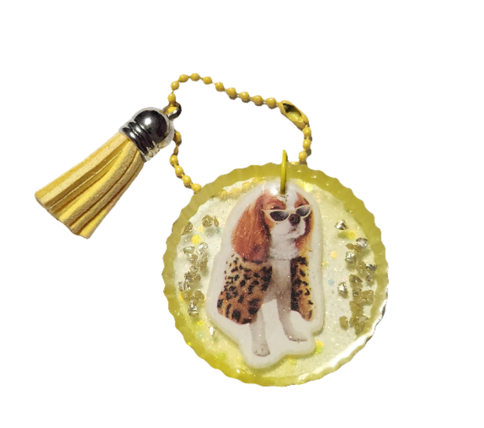 Simple Touch Resin Keychains