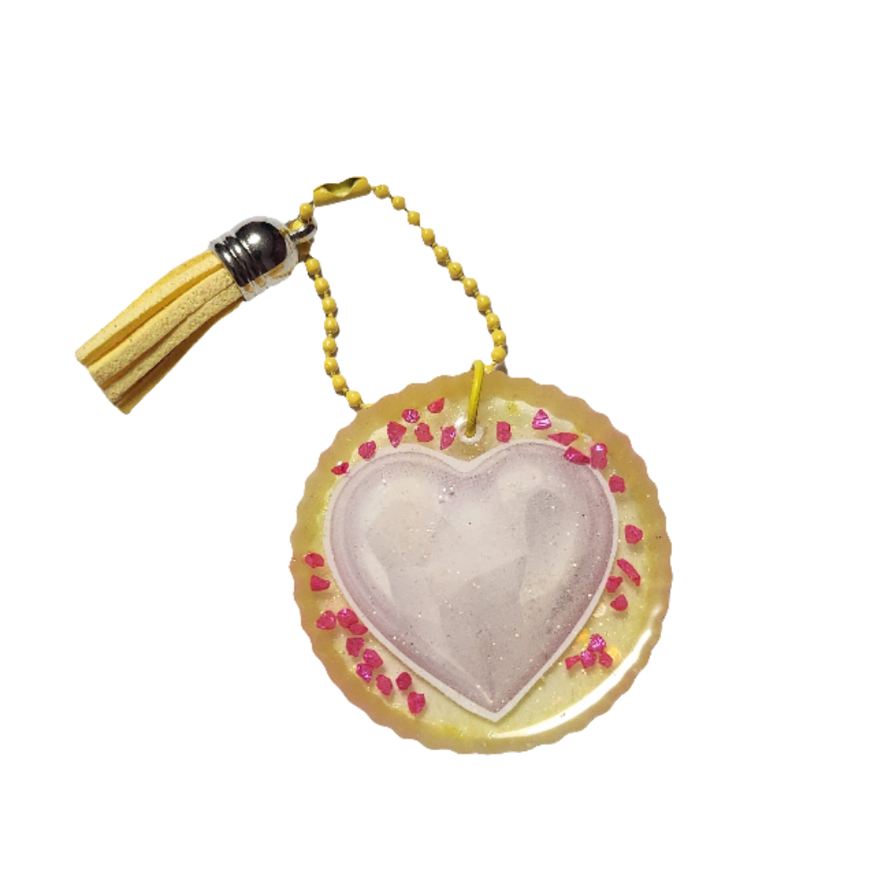 Simple Touch Resin Keychains