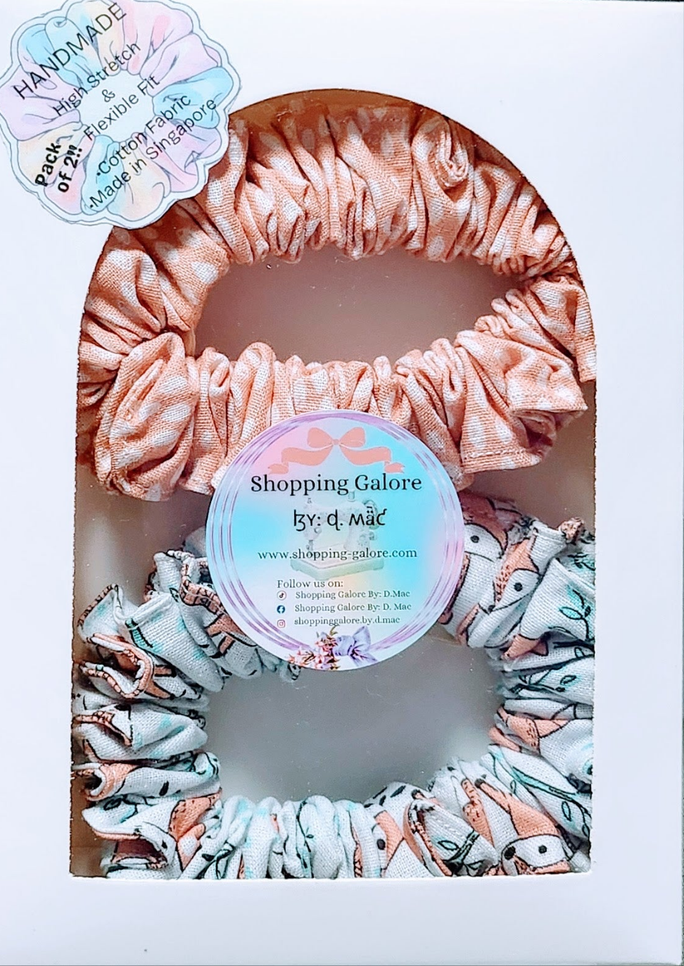Pack of 2 Scrunchies - M
