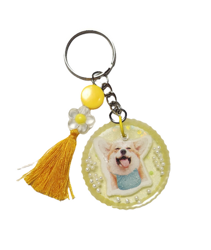 Simple Touch Resin Keychains