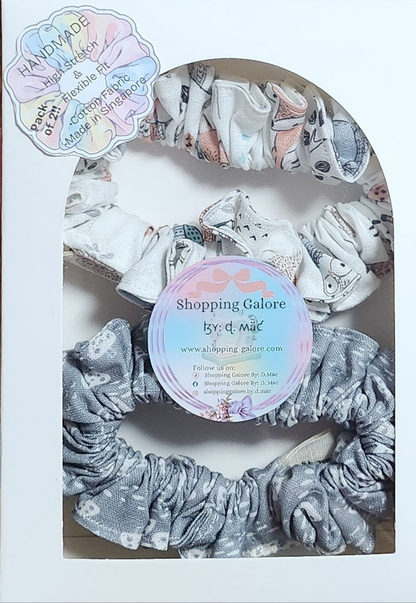 Pack of 2 Scrunchies - M