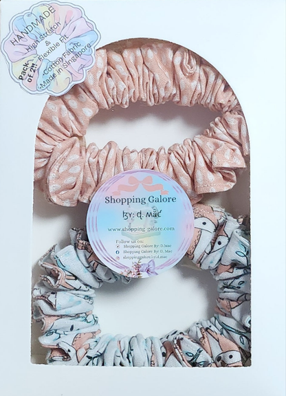 Pack of 2 Scrunchies - M