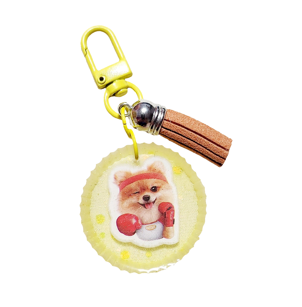 Simple Touch Resin Keychains