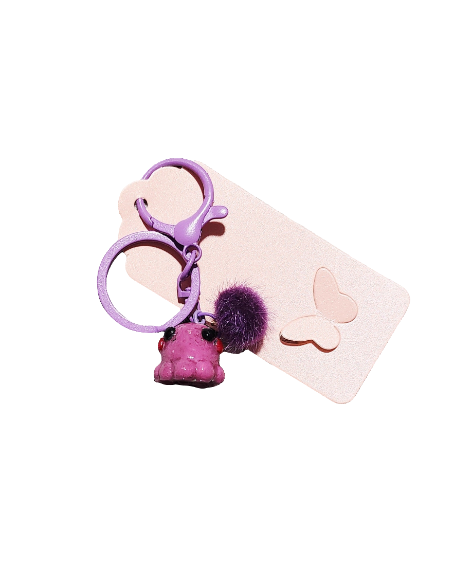Clay Art Keychains