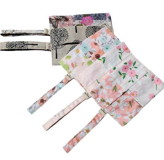 Dry/Wet Pocket Tissue Cases