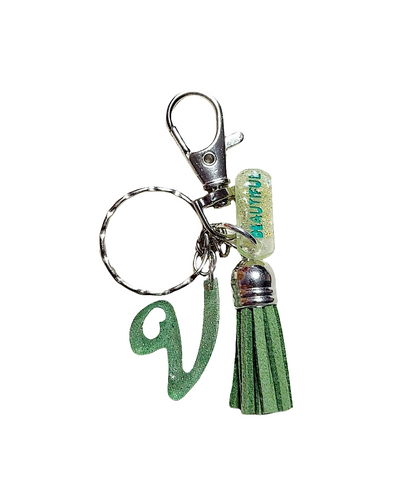 Simple Touch Resin Keychains