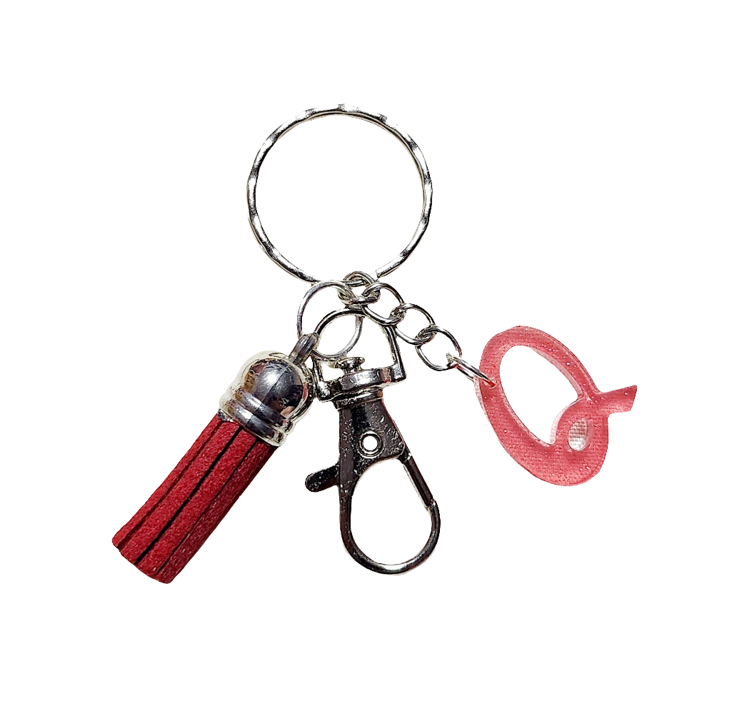 Simple Touch Resin Keychains