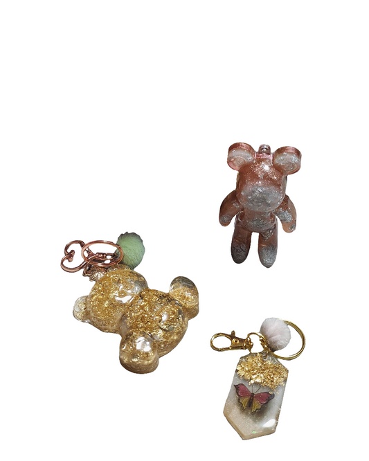 Plus Size Resin Keychains