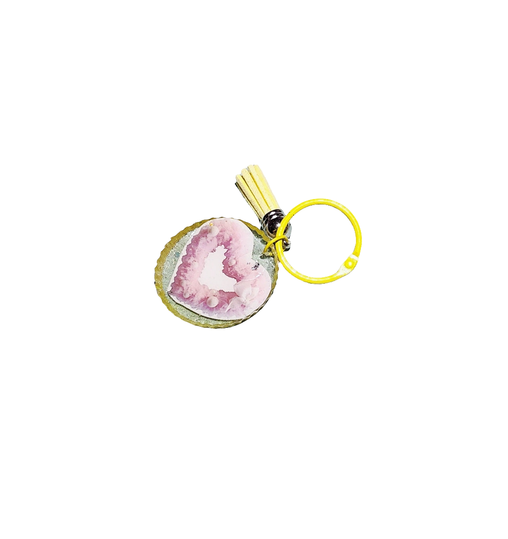 Simple Touch Resin Keychains