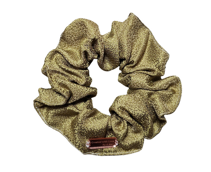 Thai Silk Woven- Green Gold, Size: XL, Elasticity: Medium elastic strength 