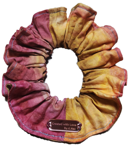 Batik (Tye-Dye) Scrunchies - L