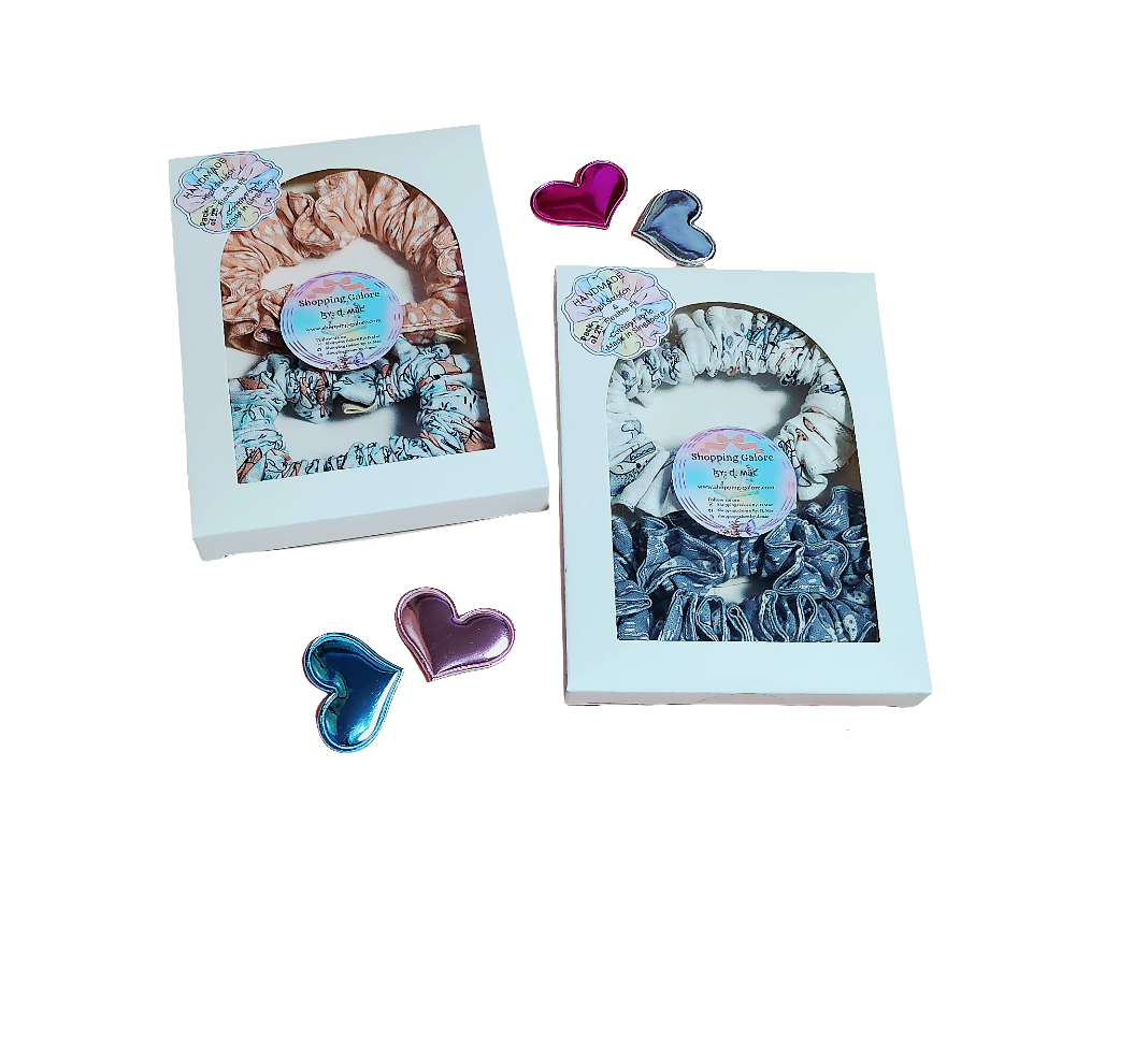 Pack of 2 Scrunchies - M